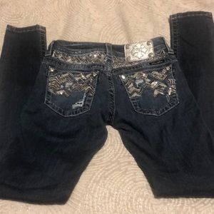 Miss Me Signature Skinny Jeans